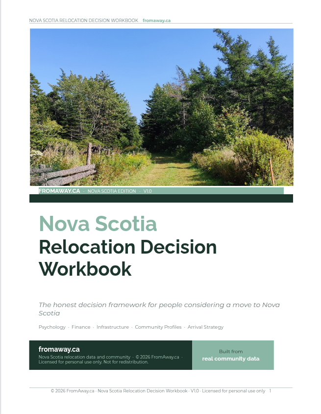 Nova Scotia Relocation Decision Workbook preview