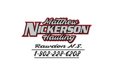 Matthew Nickerson Hauling logo